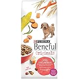 Beneful Dry Dog Food, Originals with Real Salmon, 15.5-Pound Bag, Pack of 1
