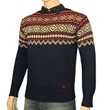 Polo Ralph Lauren Mens Nordic Holiday Sweater Navy 51c3QiYVOuL. SL160 Polo Ralph Lauren Mens Nordic Holiday Sweater Navy
