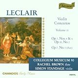 Leclair: Violin Concertos, Vol.2