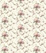 Dollhouse Wallpaper "Roosevelt Rose" by Birge