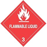 Warning Flammable Liquid D8