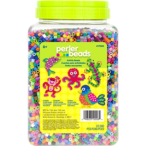 Perler-Beads-22000-Count-Bead-Jar-Multi-Mix-Colors