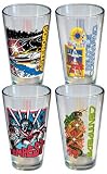 Atari/Pint Glass Set Arcade 4-Pack