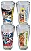 Atari/Pint Glass Set Arcade 4-Pack
