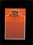 New poems : a P.E.N. anthology of contemporary poetry. 1971/72