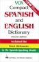 Vox Compact Spanish and English Dictionary