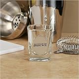 Oregon Ducks Team Logo 2 oz. Square Shot Glass