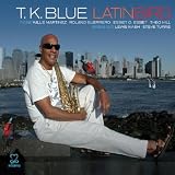 T.K. Blue Latin Bird