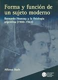 Forma y Funcion de Un Sujeto Moderno