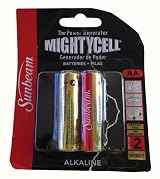 Sunbeam MightyCell AA Batteries