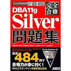 ���S���i ORACLE MASTER Silver DBA 11g ���W