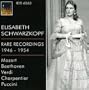 Elisabeth Schwarzkopf Rare Rcordings, 1946-1954