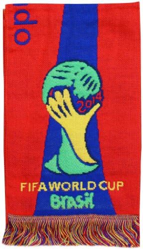2014 World Cup Espana Spain Super Fans Football Jacquard Scarf - Multicolour One Size