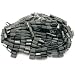 Hematite Faceted Magnetic Tube Beads Beading 6 16" Str