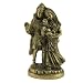 Metal Sculpture Brass Religious Symbols Shiv Parvati Ganesha