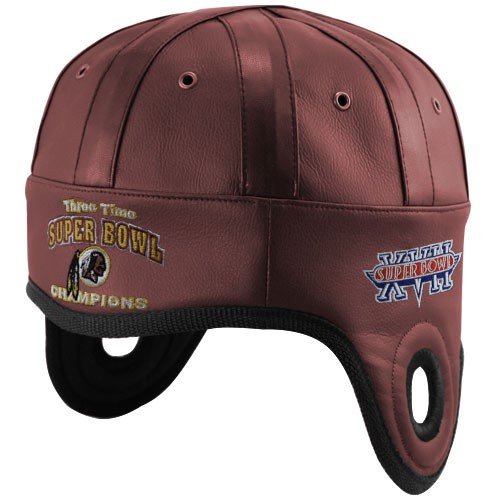 Buy Washington Redskins Burgundy Super Bowl Champions Helmet Head by Football Fanatics