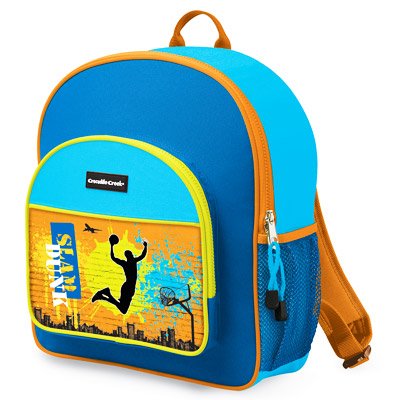 Crocodile Creek Youth Classic Backpack (Slam Dunk)