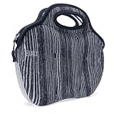 Electronic Charger Bag - Wood Grain Black by Built NY