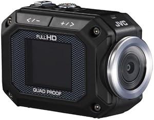 JVC GC-XA1 - Videocámara (CMOS, 5 MP, 5 x, digital, Memory card, SD, SDHC, SDXC)