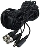 ProKam 20 Metre Heavy Duty CCTV Camera Cable - Power and Video Kitchen & Housewares