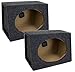 (2) NEW Q-POWER QTW6X9 Angled Style 6"x9" Car Audio Speaker Box Enclosures PAIR