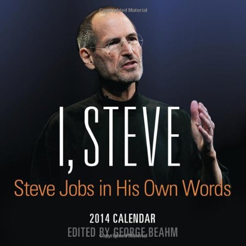 2014 I, Steve boxed calendar