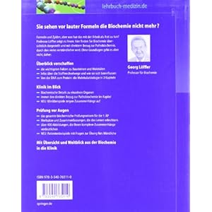 Basiswissen Biochemie: mit Pathobiochemie (Springer-Lehrbuch)