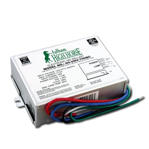  Fulham 01891 - H5-UNV-70HBC Metal Halide Ballast 
