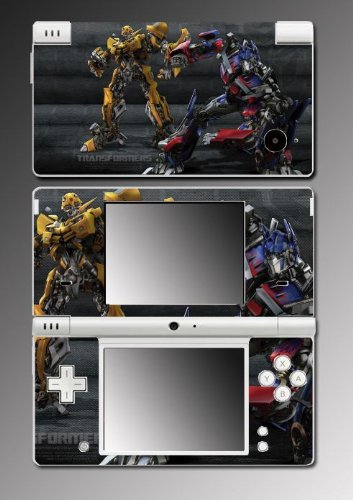  Transformers Bumblebee game Vinyl Decal Skin Protector Cover #5 for Nintendo DSi
