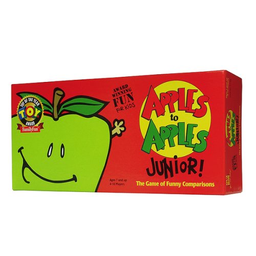 Cover image : Apples to Apples Junior - The Game of Crazy Comparisons！