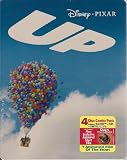 UP Blu-ray SteelBook (Blu-ray/DVD Combo Pack+Digital Copy) 4 Discs