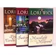 Moonlight on the Millpond Just Above a Whisper Leave a Candle Burning - 3 Book Set (Tucker Mills Trilogy) by Lori Wick