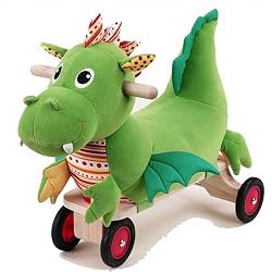 WONDERWORLD Puffy Dragon Ride-on