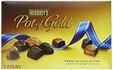 Hershey's Pot of Gold Assorted Milk and Dark Chocolate Premium Collection, 10 Ounce