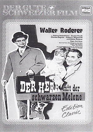 Produkt-Bild: Der Herr mit der schwarzen Melone