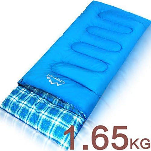 Outdoor ultralight sleeping bag/Thicken/Warm/Breathable/Waterproof sleeping bag/Envelope cotton sleeping bag camping-I