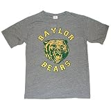 Baylor Bears Gray Fitted T-Shirt