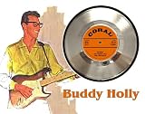 Buddy Holly "Oh Boy" Framed Silver Record A3