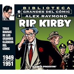 Rip Kirby : el retorno de Mangler 3