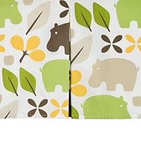 DwellStudioandreg; for Targetandreg; Hippo Crib Skirt
