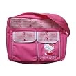 Hello Kitty Multi-functional Diaper Bag - Pink Hello Kitty Multi-functional Diaper Bag - Pink
