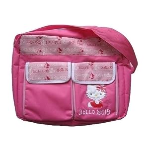 Hello Kitty Multi-functional Diaper Bag - Pink