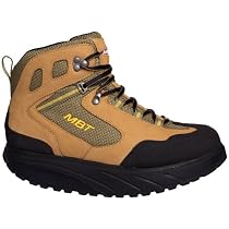 MBT Schuhe Stiefel Damenschuhe Shamba Olive