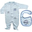Transportation Sleep N Play & Bib
