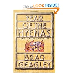 Year of the Hyenas: A Novel of Murder in Ancient Egypt