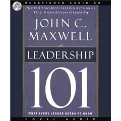 Leadership 101 by John C. Maxwell
