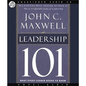 Leadership 101 by John C. Maxwell