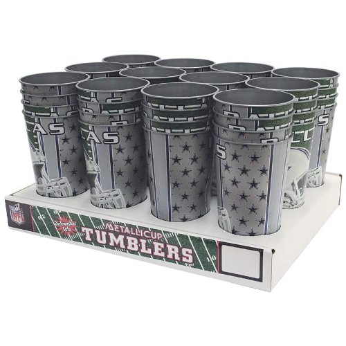 Best Quality Cowboys 32Oz Cup- 48Pc Display By Dallas Cowboys 48pc 32oz Cups in Countertop Display