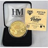 Petco Park 24KT Gold Commemorative Coin