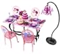 Barbie Glam Dining Set - Pink